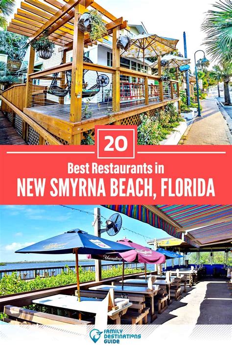 new smyrna beach restaurants on the beach